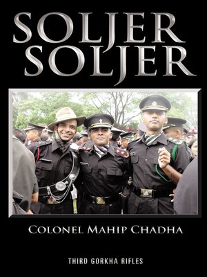 cover image of Soljer Soljer